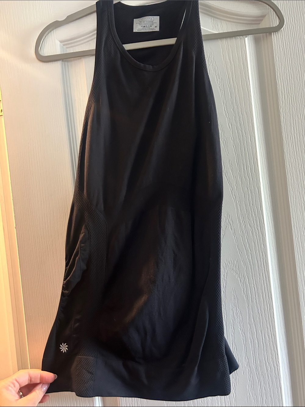 Athleta Black Performance Tank Top